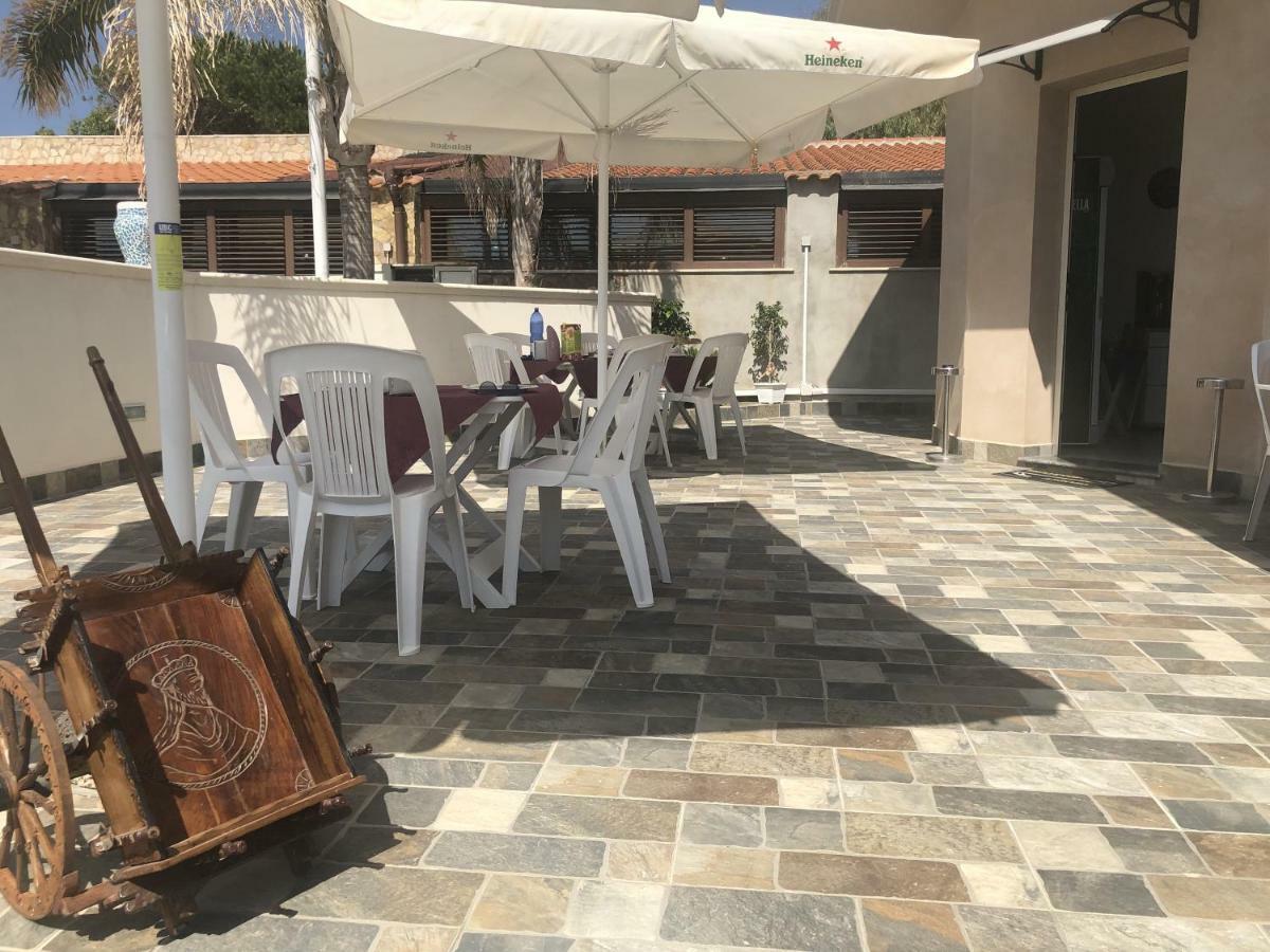 La Ruota B&B Terrasini Esterno foto